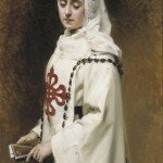 Retrato de María Guerrero en Doña Inés (1891) por Raimundo de Madrazo.